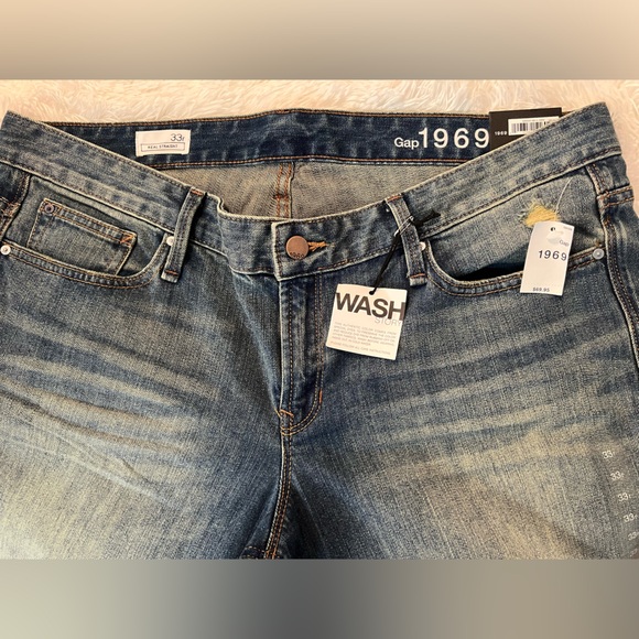 Gap 1969 Real Straight Jeans - Picture 6 of 9
